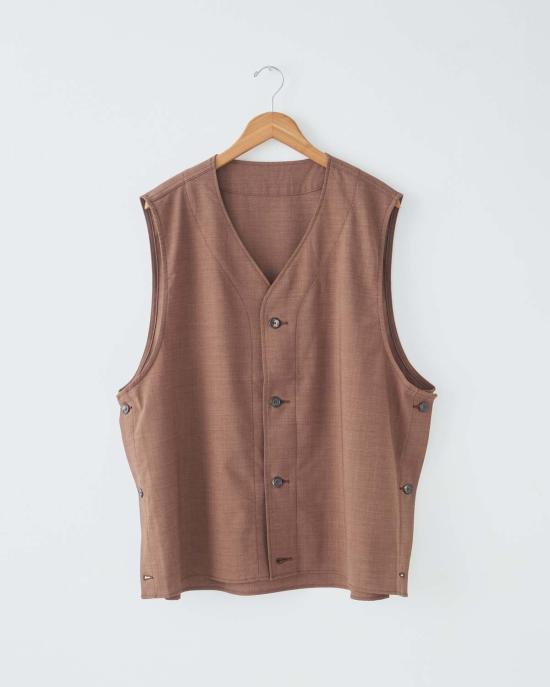  Sillage 베스트 실라지 쓰리피스  브라운 멜란지