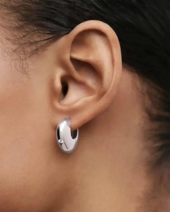  피디파올라 이어링 파파올라 웨이브 후프 - PD PAOLA