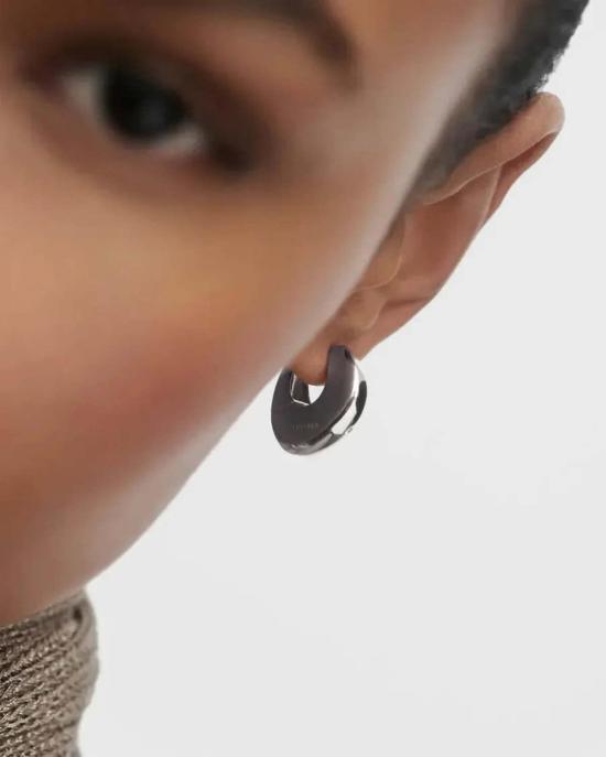  피디파올라 이어링 파파올라 웨이브 후프 - PD PAOLA