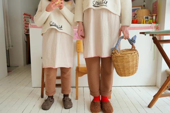  [키즈] Tambere 원피스 키즈 케이트 티셔츠 드레스 더스티 핑크 - OTHER BRANDS