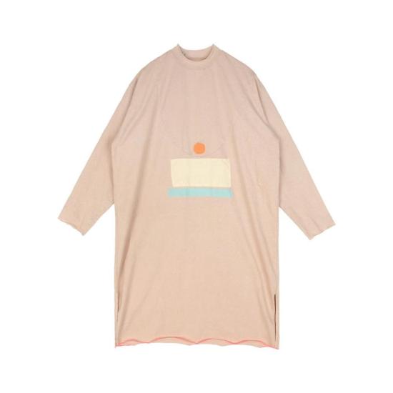  [키즈] Tambere 원피스 키즈 케이트 티셔츠 드레스 더스티 핑크 - TAMBERE