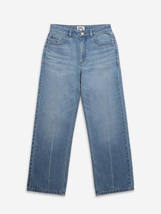  퓨처 클래식스 데님 팬츠 퓨처 클래식 스트레이트 레그 진 라이트 인디고