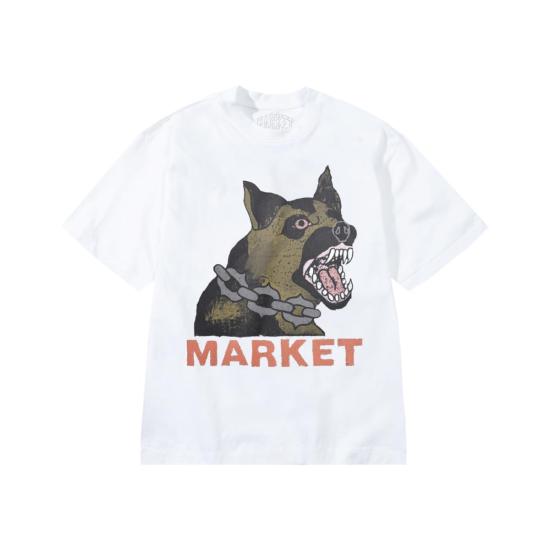  마켓 반팔 티셔츠 비웨어 컴뱃 티셔츠