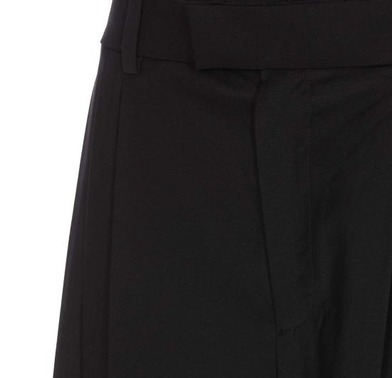  알렉산더 왕 스트레이트 팬츠 프리스타일드 복서  블랙 - ALEXANDER WANG