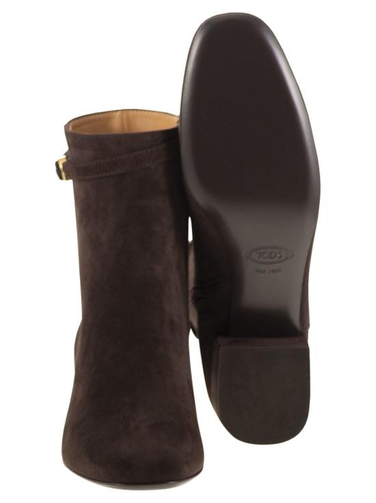  토즈 부츠 스웨이드 앵클  팔리산드로 - TODS