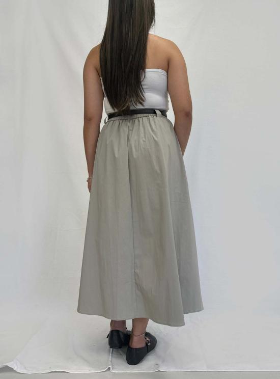  Mary Lo 롱 스커트 메리 로 플라워 파워 스커트 - OTHER BRANDS