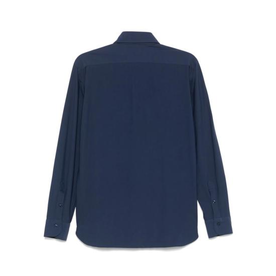  발바 긴팔 셔츠 바르바 나폴리  블루 - BARBA