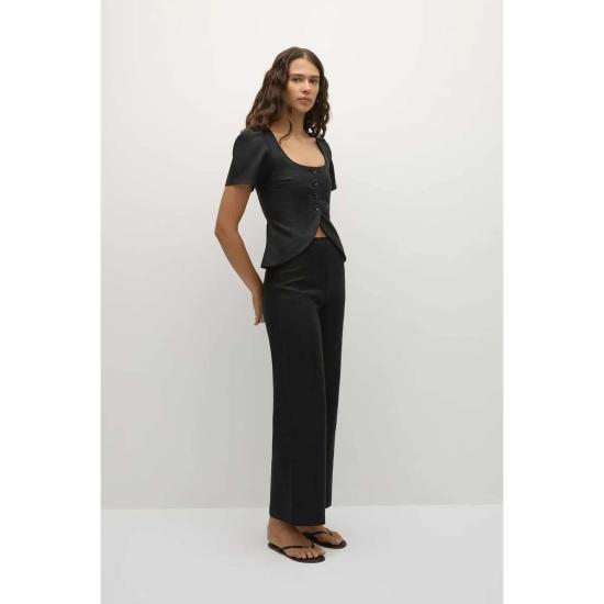  페이스풀더브랜드 스트레이트 팬츠 페이스풀 더 브랜드 블랙 진 팬츠 - FAITHFULL THE BRAND