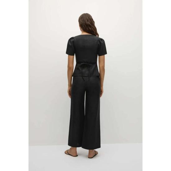  페이스풀더브랜드 스트레이트 팬츠 페이스풀 더 브랜드 블랙 진 팬츠 - FAITHFULL THE BRAND