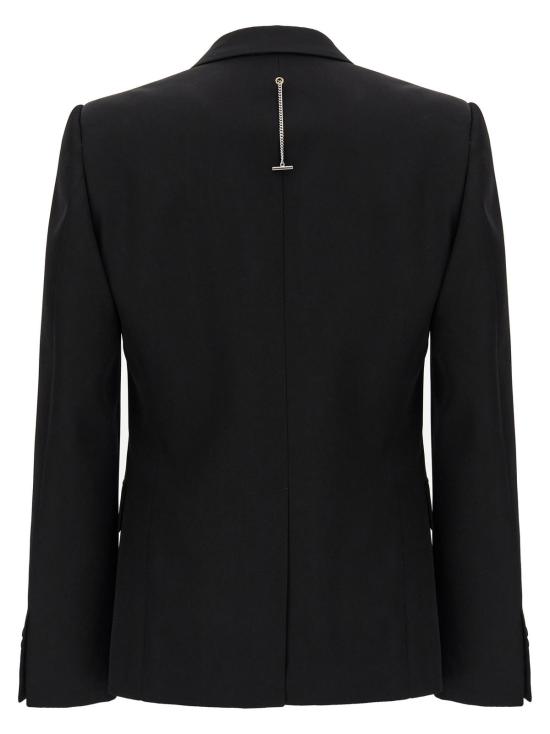  알렉산더 맥퀸 수트 자켓 바라테아 블레이저 블랙 - ALEXANDER MCQUEEN