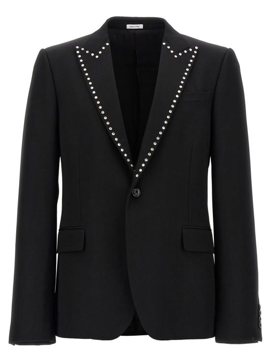  알렉산더 맥퀸 수트 자켓 바라테아 블레이저 블랙