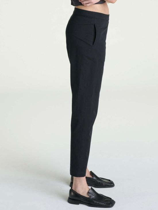  Sullivan 스트레이트 팬츠 설리반 캘빈 팬츠 블랙 - OTHER BRANDS