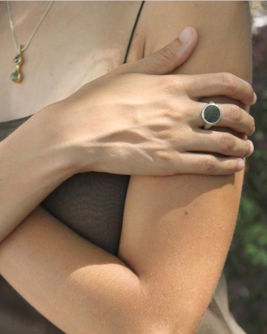  티로 티로 반지 티로티로 라쿠나 링 레드 재스퍼