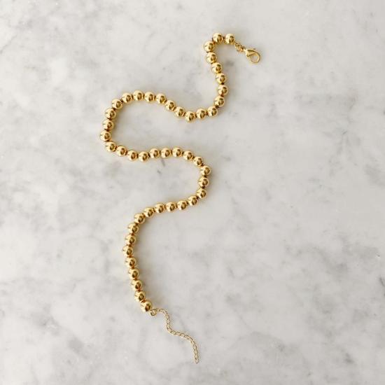  타린 토마스 목걸이/팬던트 코넬리아 목걸이 18k 옐로우 골드 도금 - TARIN THOMAS