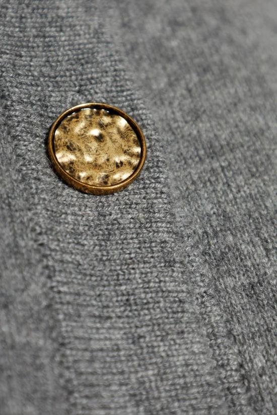  토템 가디건 포켓  (회색) - TOTEME