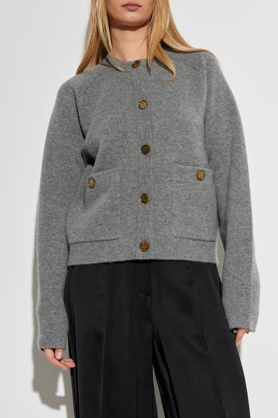  토템 가디건 포켓  (회색) - TOTEME