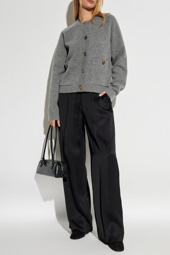  토템 가디건 포켓  (회색) - TOTEME