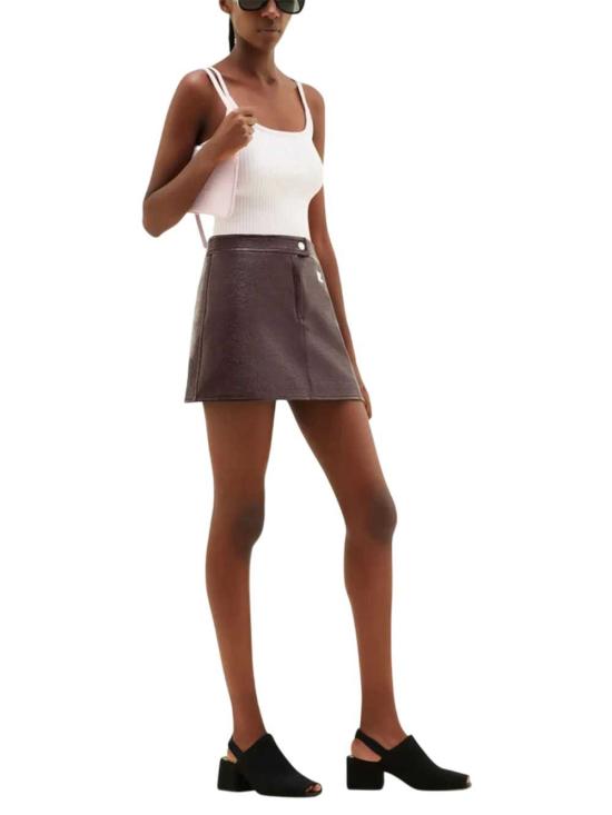 26SS 쿠레쥬 민소매 티셔츠 PERMDE012FI0001 PALE PINK 5009 - COURREGES