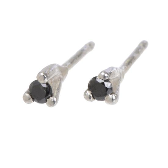  타린 토마스 이어링 테일러 블랙 다이아몬드 귀걸이 - TARIN THOMAS