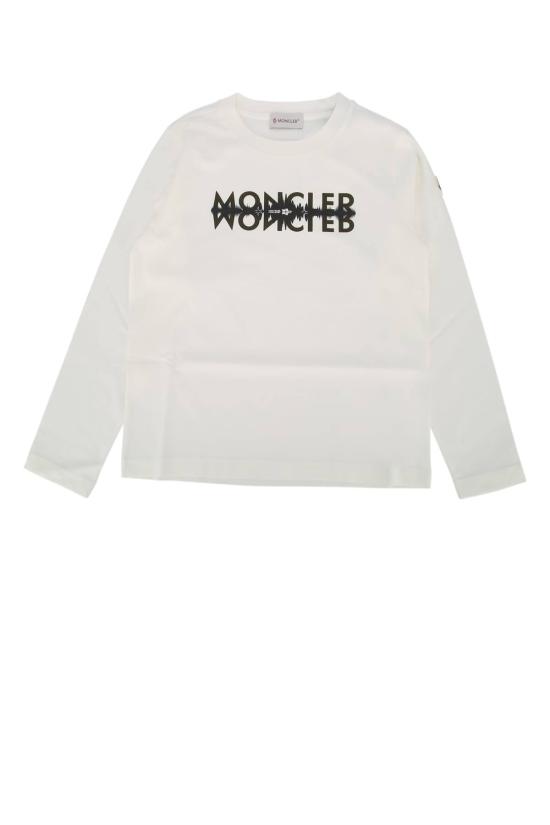  [키즈] 몽클레어 트레이닝 상의 키즈  긴팔 티셔츠  034