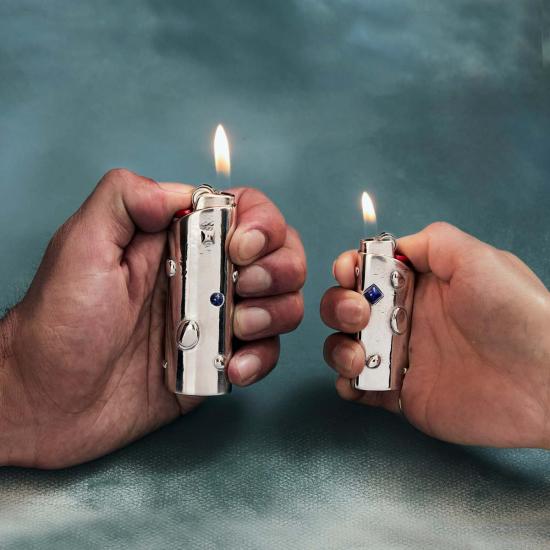  Metalepsis Projects 가죽소품 메탈렙시스 프로젝트 피라 II 라이터 슬리브 - METALEPSIS PROJECTS