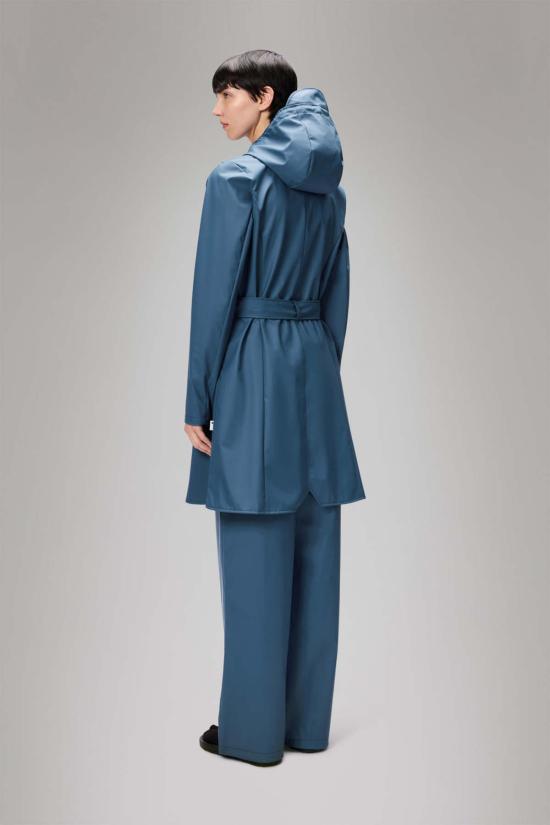  레인스 데님 자켓 레인즈 커브 롱 재킷 - RAINS