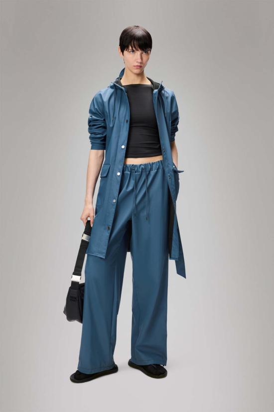  레인스 데님 자켓 레인즈 커브 롱 재킷 - RAINS