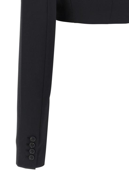  넨시 도자카 수트 자켓 클레오 블레이저 블랙 - NENSI DOJAKA