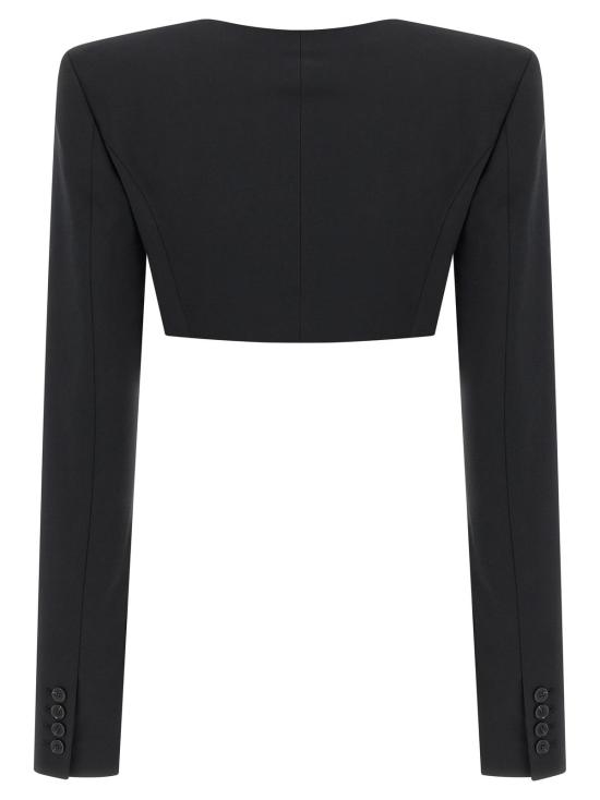  넨시 도자카 수트 자켓 클레오 블레이저 블랙 - NENSI DOJAKA