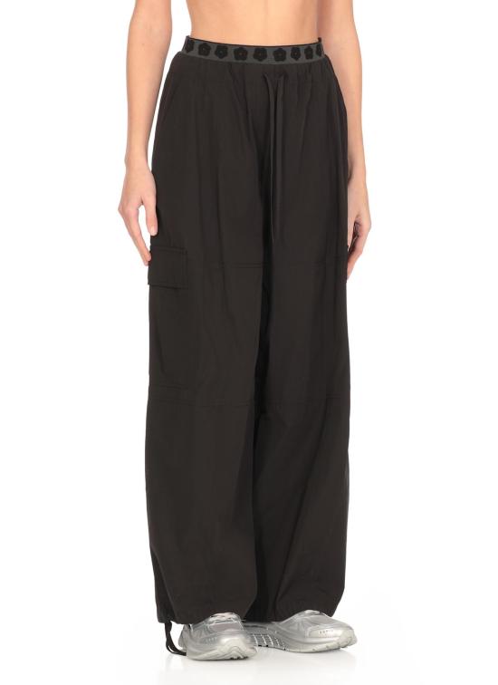  겐조 스트레이트 팬츠 보케 2.0  블랙 - KENZO