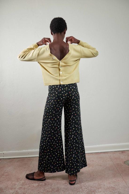  마리아 스탠리 가디건 버튼 카디 시트론 - MARIA STANLEY