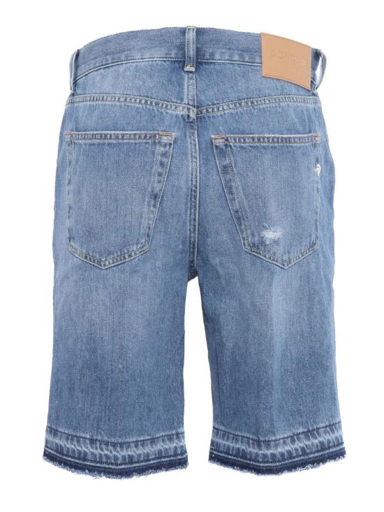  돈답 숏팬츠 Dondup Dade Orlo 반바지 블루 - DONDUP