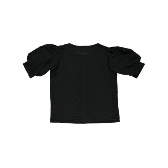  [키즈] Poudre Organic 블라우스 키즈 푸드르 오가닉 푸아르 블라우스 파이럿 블랙 - OTHER BRANDS