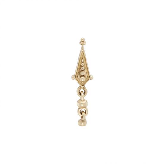  Metier Jewelry 이어링 메티에 주얼리 달라 드롭렛 카이트 비즈 스터드