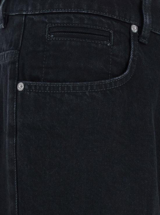  지방시 데님 팬츠 스트레이트 레그 진 블랙 - GIVENCHY