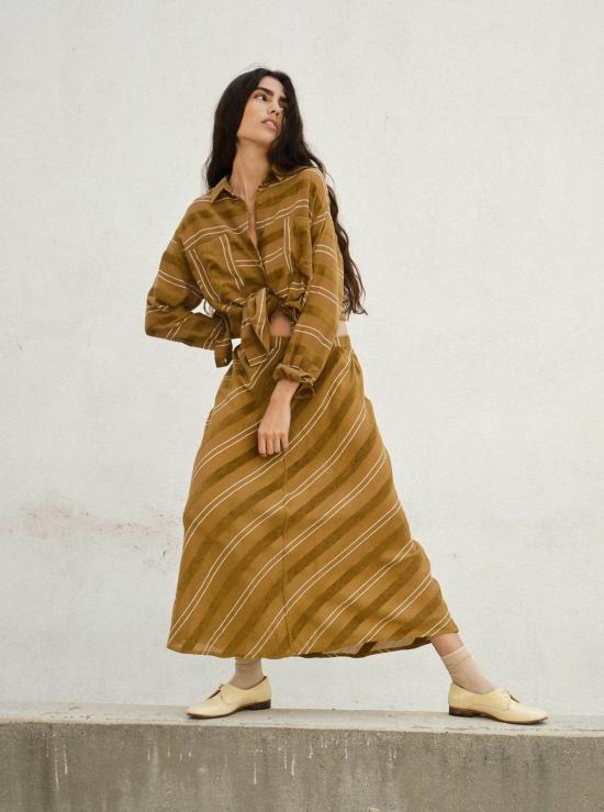  Ace & Jig 롱 스커트 에이스 & 지그 테스 스커트 - OTHER BRANDS