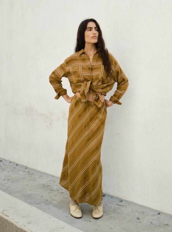  Ace & Jig 롱 스커트 에이스 & 지그 테스 스커트 - OTHER BRANDS