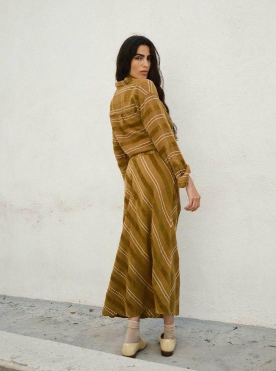  Ace & Jig 롱 스커트 에이스 & 지그 테스 스커트 - OTHER BRANDS