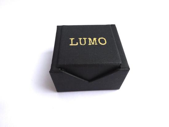  Lumo Jewelry 반지 루모 주얼리 오팔 마퀴즈 커프 링, 14K 옐로우 골드, 파베 세팅 - OTHER BRANDS