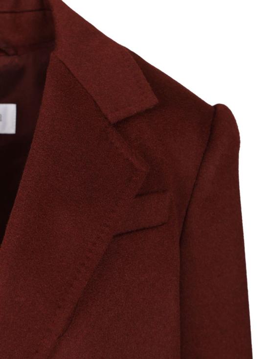  막스마라 수트 자켓 막스 마라 싱글 브레스트 블레이저 레드 - MAX MARA