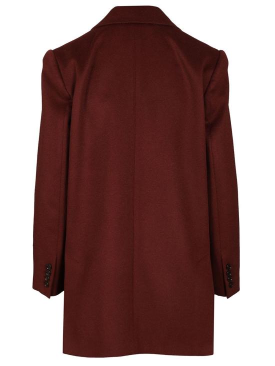  막스마라 수트 자켓 막스 마라 싱글 브레스트 블레이저 레드 - MAX MARA
