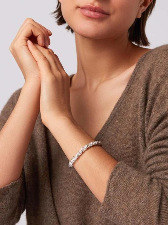  제니 버드 바디 주얼리 리조 브레이슬릿 실버 - JENNY BIRD