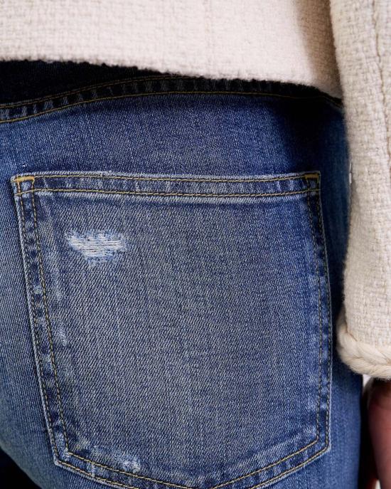  닐리로탄 데님 팬츠 닐리 로탄 셀리아 진 블루 - NILI LOTAN