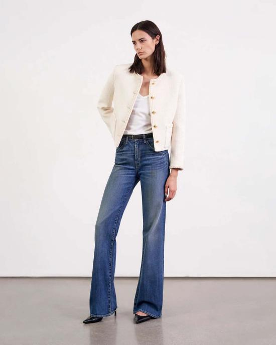  닐리로탄 데님 팬츠 닐리 로탄 셀리아 진 블루