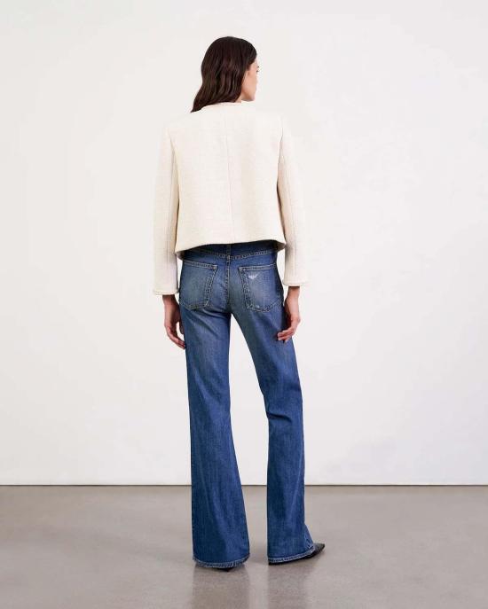  닐리로탄 데님 팬츠 닐리 로탄 셀리아 진 블루 - NILI LOTAN