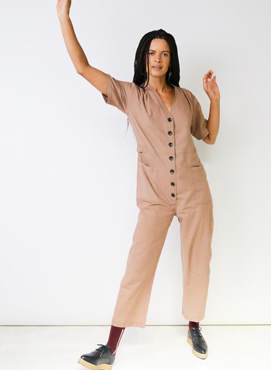  Seek Collective 점프수트 아멜리아 롬퍼 토프 - OTHER BRANDS