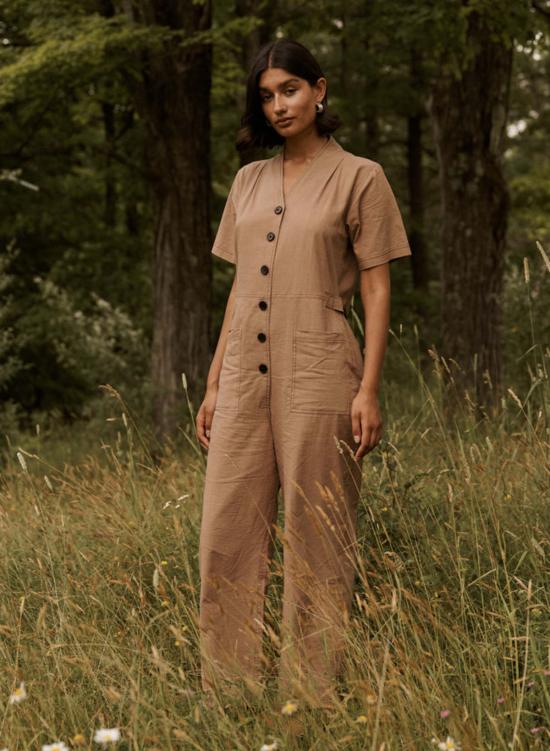  시크 콜렉티브 점프수트 Seek Collective 아멜리아 롬퍼 토프