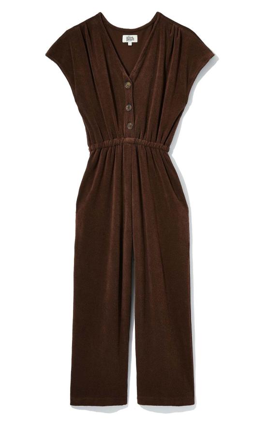  Alice Pearl 점프수트 앨리스 펄 마리  커피