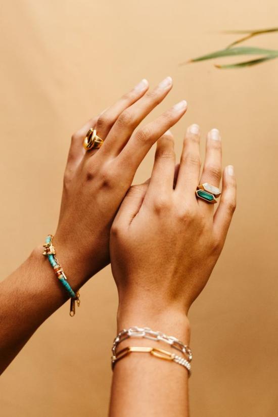  시에라 윈터 주얼리 반지 투손  말라카이트 - SIERRA WINTER JEWELRY