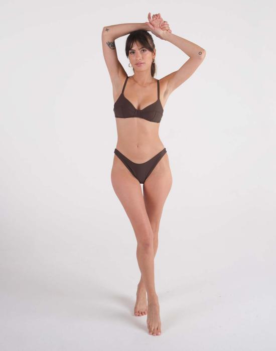  갈라마르 비키니 수영복 커브 브리프 아라비카